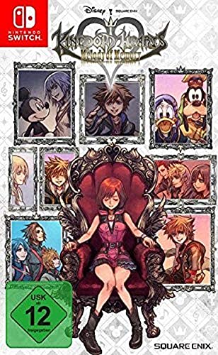 Kingdom Hearts Melody of Memory (Nintendo Switch) von SQUARE ENIX