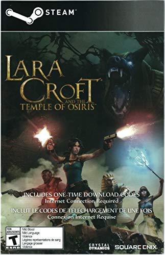Lara Croft and the Temple of Osiris (PC DVD) UK IMPORT von SQUARE ENIX
