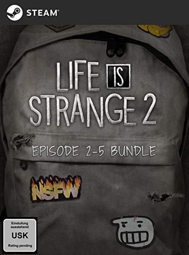Life is Strange 2 - Season Pass (Episode 2-5) | PC Download - Steam Code von SQUARE ENIX
