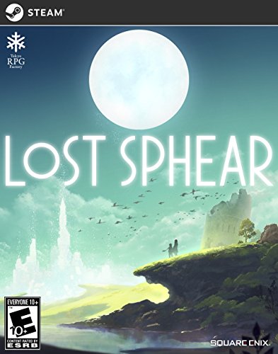 Lost Sphear [PC Code - Steam] von SQUARE ENIX