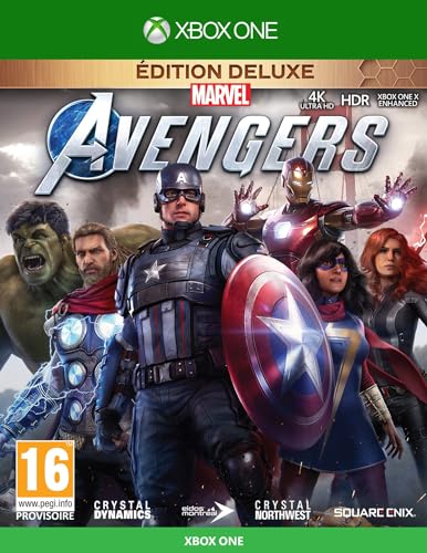 Marvel Avengers Deluxe Edition von SQUARE ENIX