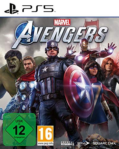 Marvel's Avengers (PlayStation 5) von SQUARE ENIX