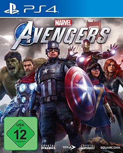 Marvel's Avengers (inkl. kostenloses Upgrade auf PS5) (PS4) von SQUARE ENIX