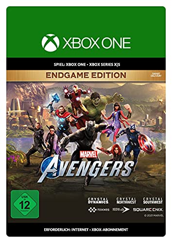 Marvel's Avengers Endgame | Xbox One/Series X|S - Download Code von SQUARE ENIX