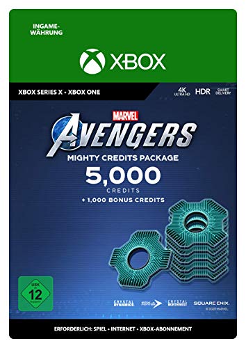 Marvel's Avengers Mighty Credits Package | Xbox One/Series X|S - Download Code von SQUARE ENIX