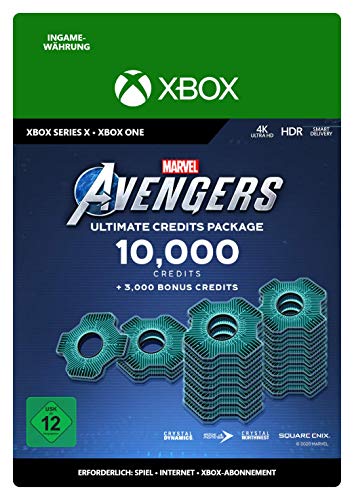 Marvel's Avengers Ultimate Credits Package | Xbox One/Series X|S - Download Code von SQUARE ENIX
