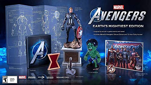 Marvel's Avengers: Earth's Mightiest Edition for PlayStation 4 Marvel's Avengers: Earth's Mightiest Edition for PlayStation 4 von SQUARE ENIX