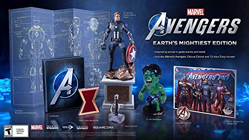 Marvel's Avengers: Earth's Mightiest Edition for PlayStation 4 von SQUARE ENIX