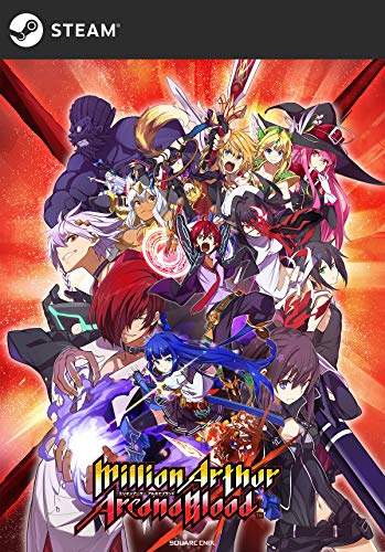 Million Arthur: Arcana Blood - Standard | PC Download - Steam Code Million Arthur: Arcana Blood - Standard | PC Download - Steam Code von SQUARE ENIX
