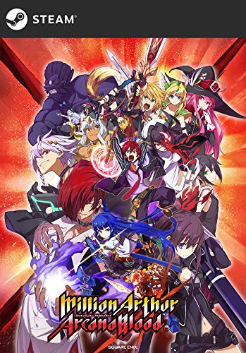 Million Arthur: Arcana Blood - Standard | PC Download - Steam Code von SQUARE ENIX