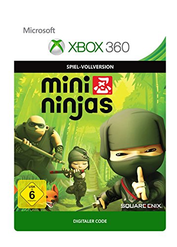 Mini Ninjas Adventures [Xbox 360 - Download Code] von SQUARE ENIX