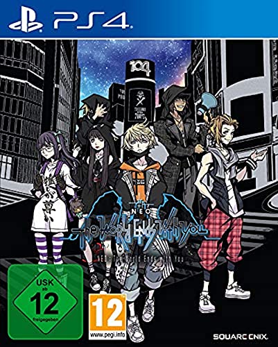 NEO: The World Ends with You (Playstation 4) von SQUARE ENIX