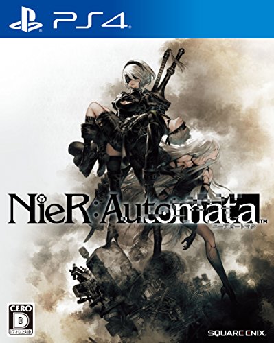 Nier Automata - Standard Edition (Multi-Language) [PS4][Japanische Importspiele] von SQUARE ENIX