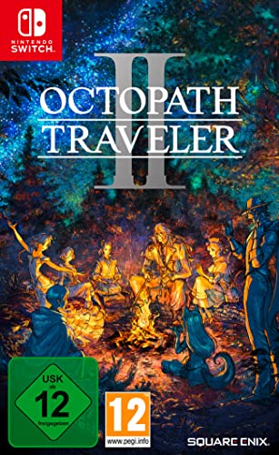 OCTOPATH TRAVELER II (Nintendo Switch) von SQUARE ENIX