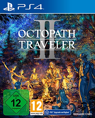 OCTOPATH TRAVELER II (Playstation 4) von SQUARE ENIX