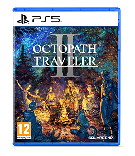 OCTOPATH Traveler II von SQUARE ENIX