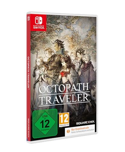 Octopath Traveler (Code in a Box) [Switch] von SQUARE ENIX