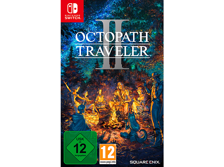 Octopath Traveler II - [Nintendo Switch] von SQUARE ENIX