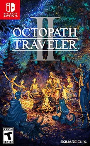 Octopath Traveler II for Nintendo Switch von SQUARE ENIX