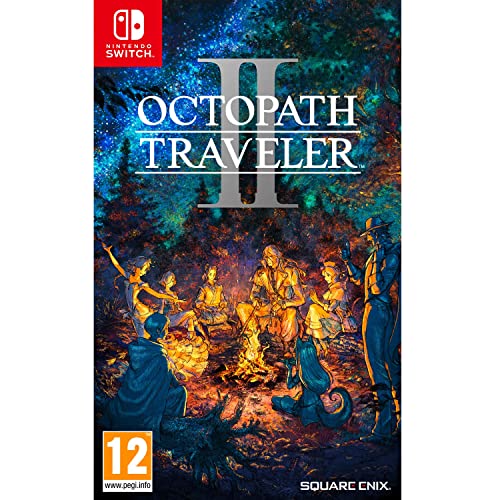 Octopath Traveler II von SQUARE ENIX