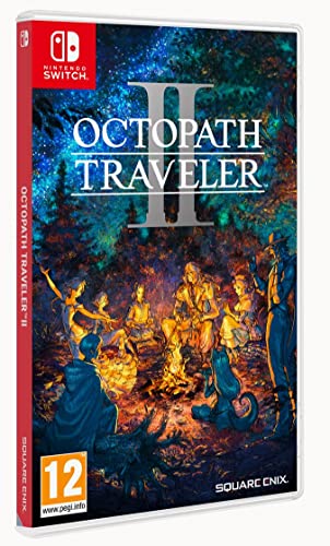 Octopath Traveller II (Deutsche Verpackung) von SQUARE ENIX