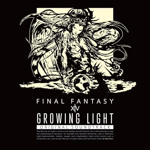 Original Soundtrack Growing Light Final Fantasy XIV BLU-Ray von SQUARE ENIX CO, LTD.