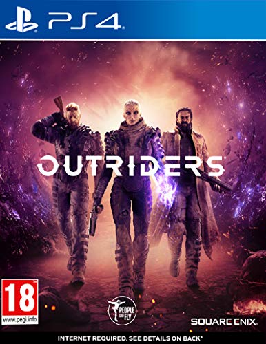 Outriders (Playstation 4) von SQUARE ENIX