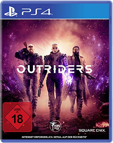 Outriders (Playstation 4) von SQUARE ENIX