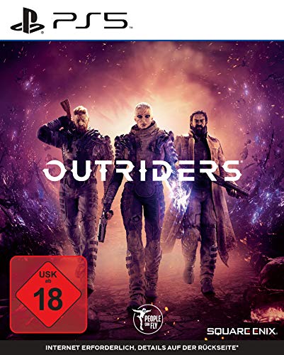 Outriders (Playstation 5) von SQUARE ENIX