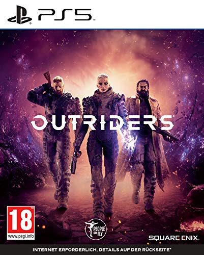 Outriders (Playstation 5) von SQUARE ENIX