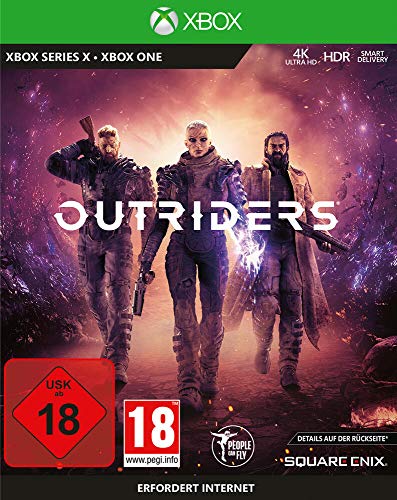 Outriders (Xbox One / Xbox Series X) von SQUARE ENIX