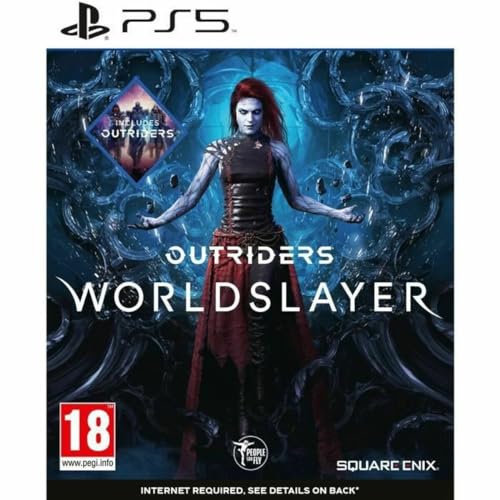 Outriders Worldslayer Edition für PS5 (100% UNCUT) (Deutsche Verpackung) von SQUARE ENIX