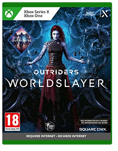 Outriders Worldslayer Edition für Xbox (100% UNCUT) (Deutsche Verpackung) von SQUARE ENIX