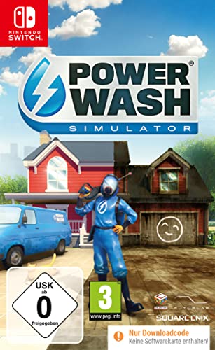Powerwash Simulator (Code in a Box) (Nintendo Switch) von SQUARE ENIX