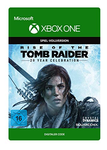 Rise of the Tomb Raider: 20 Year Celebration | Xbox One - Download Code von SQUARE ENIX