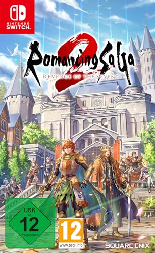 Romancing SaGa 2: Revenge of the Seven (Switch) von Square Enix