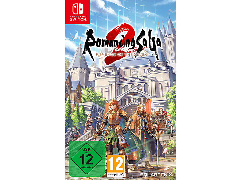 Romancing SaGa 2: Revenge of the Seven - [Nintendo Switch] von SQUARE ENIX