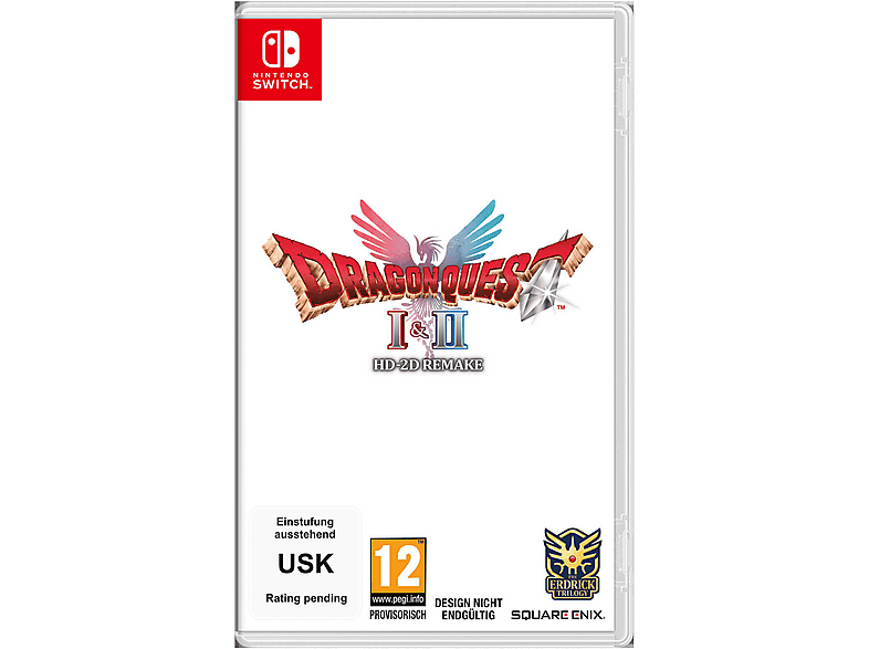 SW DRAGON QUEST 1+2 REMAKE - [Nintendo Switch] von SQUARE ENIX