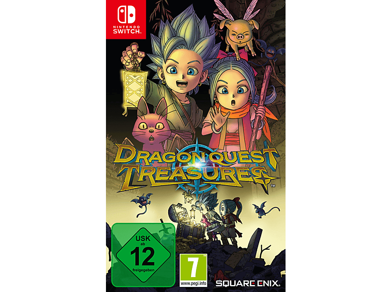 SW DRAGON QUEST TREASURES - [Nintendo Switch] von SQUARE ENIX