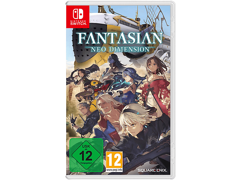Fantasian: Neo Dimension - [Nintendo Switch] von SQUARE ENIX