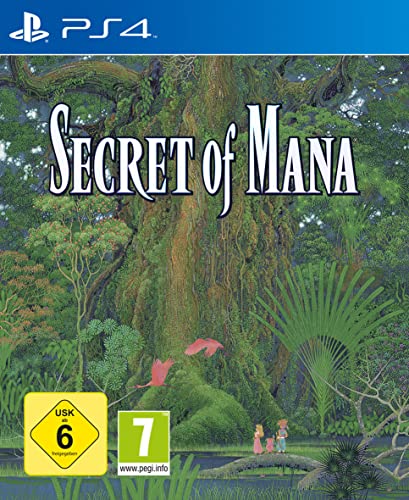 Secret of Mana [PlayStation 4] von Square Enix