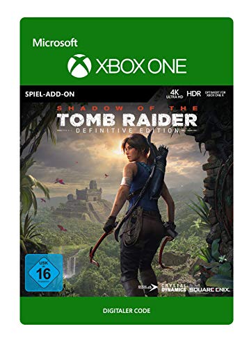 Shadow of the Tomb Raider Definitive Edition Extra Content | Xbox One - Download Code von SQUARE ENIX