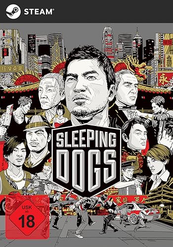 Sleeping Dogs [PC Code - Steam] von SQUARE ENIX