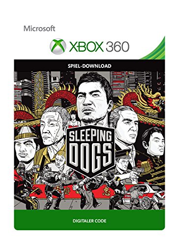 Sleeping Dogs [Xbox 360 - Download Code] von SQUARE ENIX