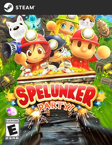 Spelunker Party! [PC Code - Steam] von SQUARE ENIX