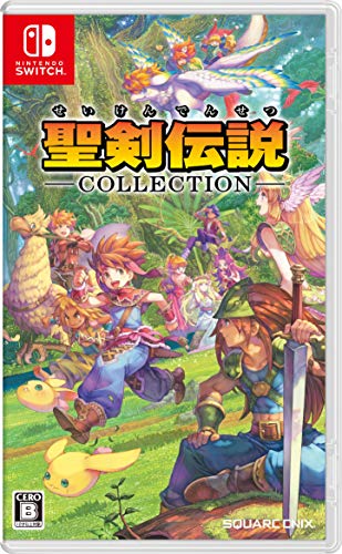 [Sprache Nur Auf Japanisch] Seiken Densetsu Collection (Secret Of Mana Series) [Switch] [Japanese Import] Square Enix von SQUARE ENIX