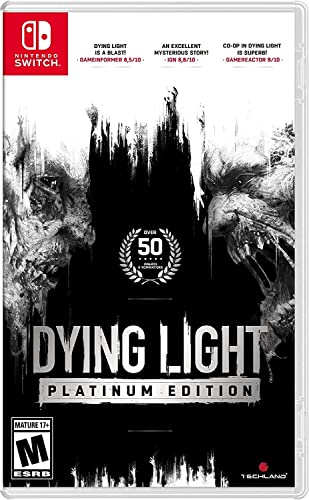 Square Enix Dying Light Platinum Edition für Nintendo Switch von SQUARE ENIX
