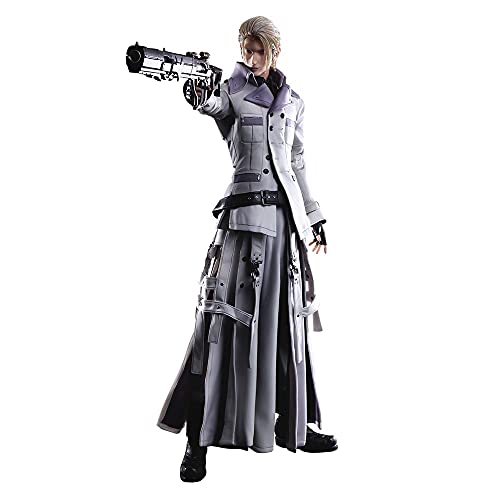 Square-Enix Final Fantasy VII Remake Play Arts Kai Figurine Rufus 27 cm von SQUARE ENIX