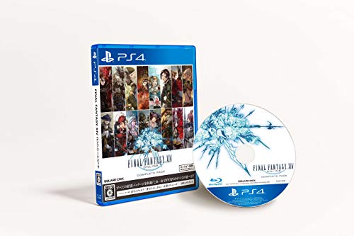Square Enix Final Fantasy XIV Complete Pack For SONY PS4 PLAYSTATION 4 JAPANESE VERSION von SQUARE ENIX
