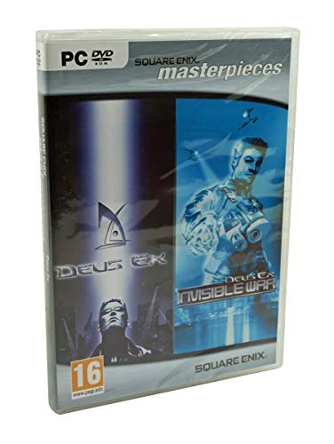 Square Enix Masterpieces: Deus Ex & Deus Ex Invisible War/PC von SQUARE ENIX